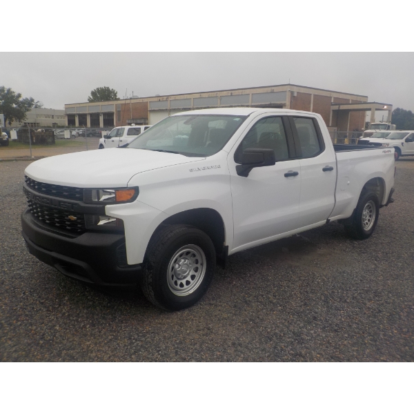 2021 CHEVROLET SILVERADO Pickup Truck