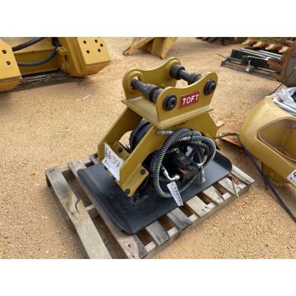 2025 TOFT TOFT04EC VIBRATORY COMPACTOR
