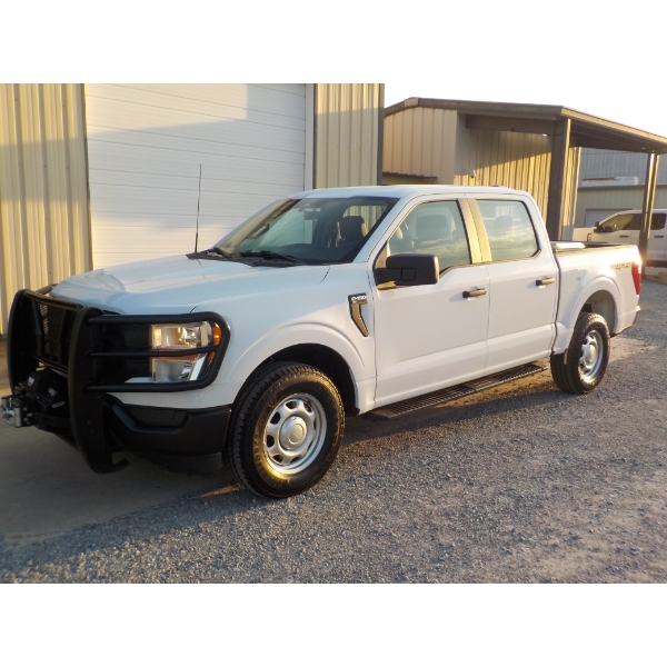 2022 FORD F150 XL Pickup Truck