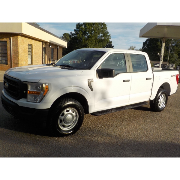 2022 FORD F150 XL Pickup Truck