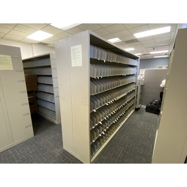 VARIOUS OFFICE SHELVING