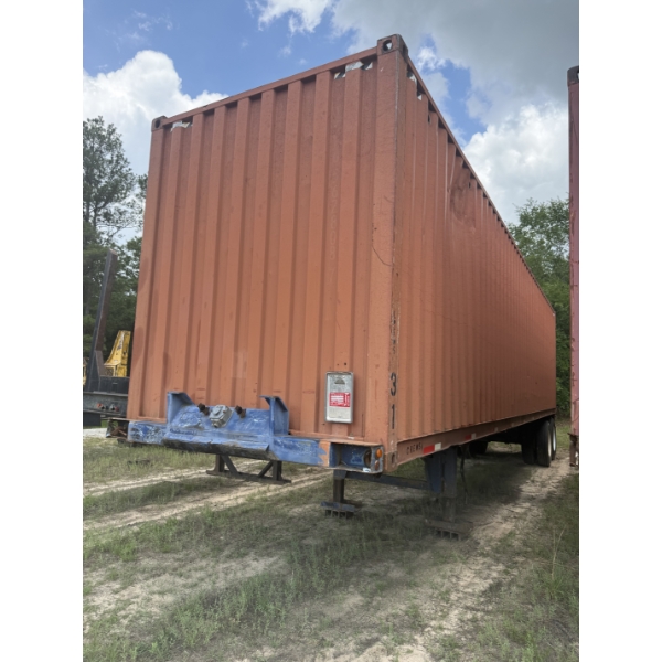 1985 REBE 40FT Chip Trailer
