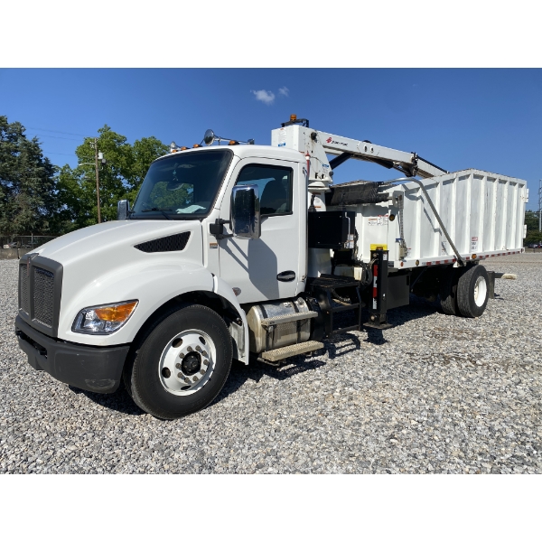 2024 KENWORTH T380 Grapple Truck