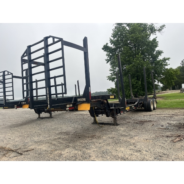 2022 FMI 40FT Log Trailer
