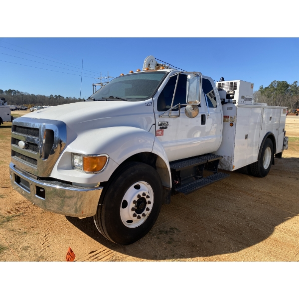 2007 FORD F750 Service / Mechanic Truck