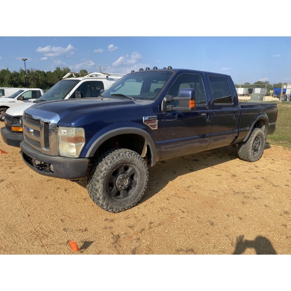 2008 FORD F350 Pickup Truck
