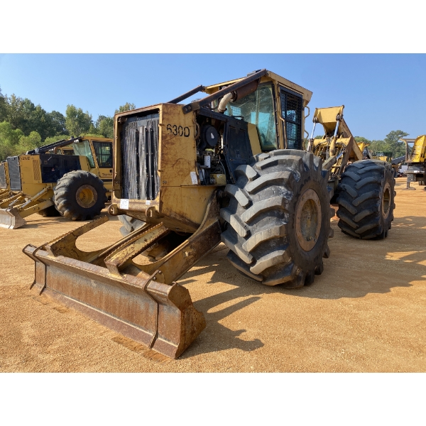 2012 TIGERCAT 630D Skidder