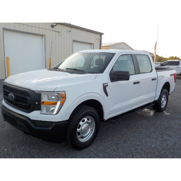 2022 FORD F150 XL Pickup Truck