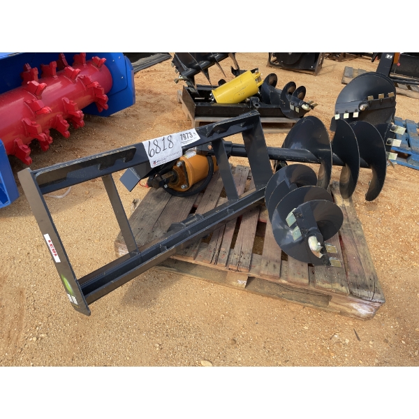 2025 WOLVERINE HYDRAULIC AUGER & BITS
