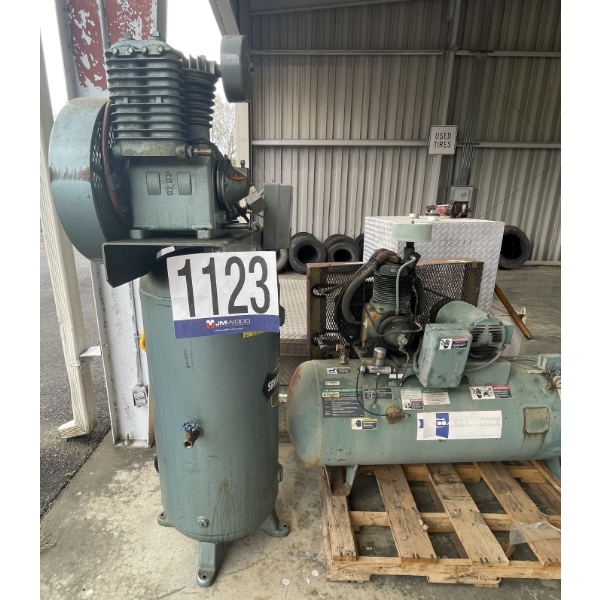 AIR COMPRESSORS, FUEL TANKS, PUMPS & TOOLBOXES