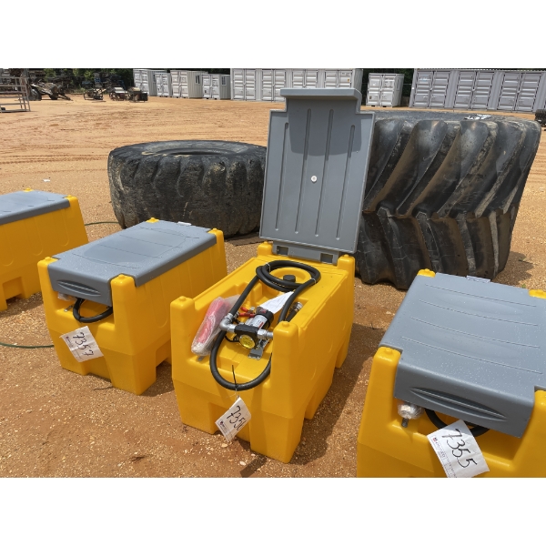 55 GAL PLASTIC FUEL TANK