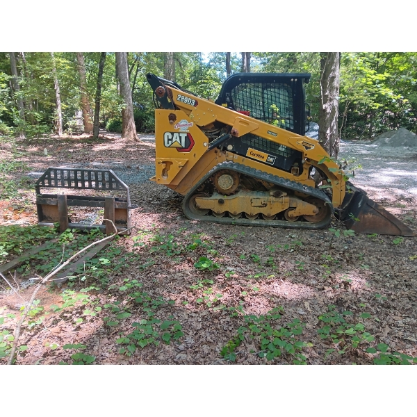 2019 CAT 289D3 Skid Steer Loader - Crawler