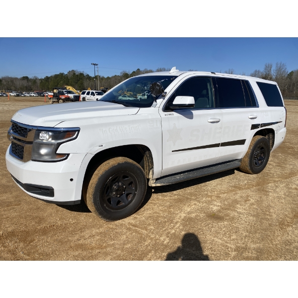 2017 CHEVROLET TAHOE SUV