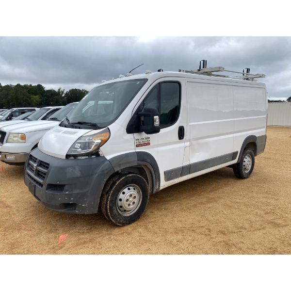 2017 RAM 1500 PROMASTER Cargo Van
