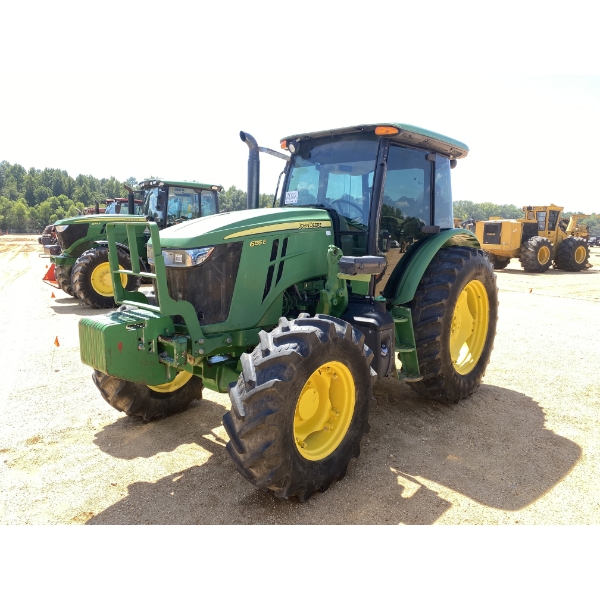 2016 JOHN DEERE 6135E Farm Tractor