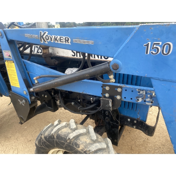 Truckin' Farm Garden様　パウダーブルー10本 SHENNIU 4/25 Farm Tractor - J.M. Wood Auction Company, Inc.
