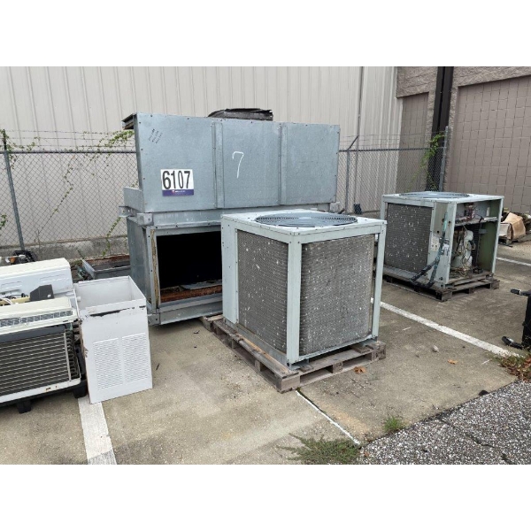 REFRIGERATOR, GRILL, A/C UNITS, ICE MACHINES