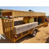 Image 3 : 14' COVERED JOBSITE TRAILER