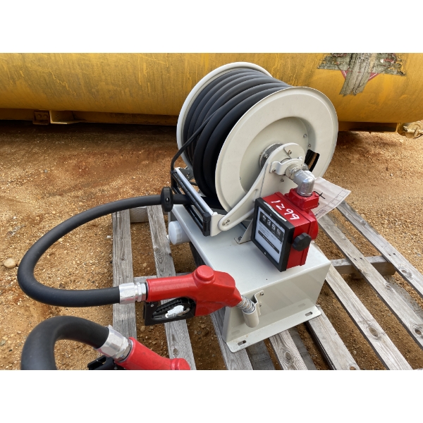 BATTERY 12V PUMP WITH METER AND PUMP