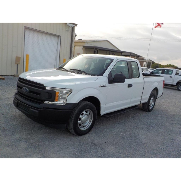 2018 FORD F150 XL Pickup Truck