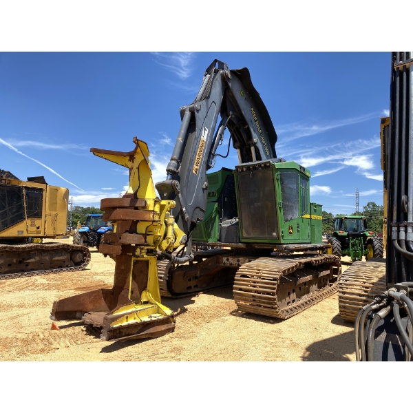 2019 JOHN DEERE 853M TRACK Feller Buncher