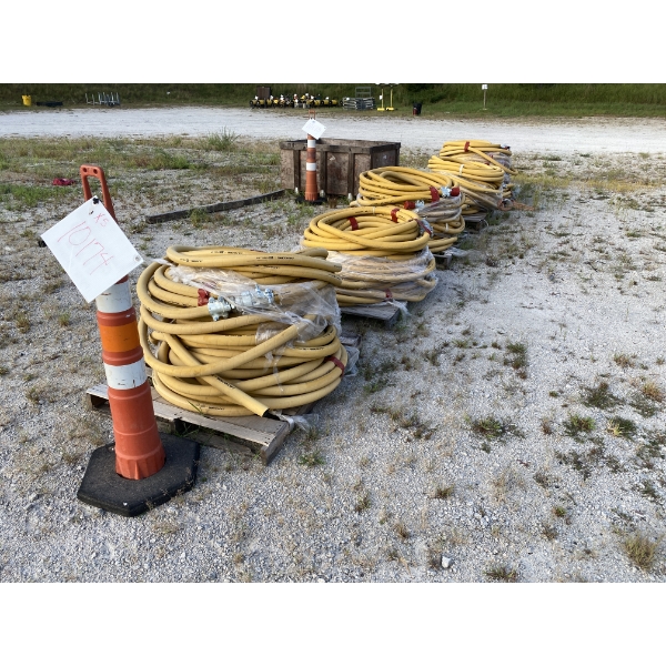 (5) ALFAGOMMA 140 STEEL AIR HOSE