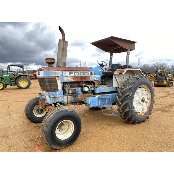 1992 FORD 8630 Farm Tractor
