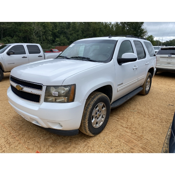 2010 CHEVROLET TAHOE LT SUV