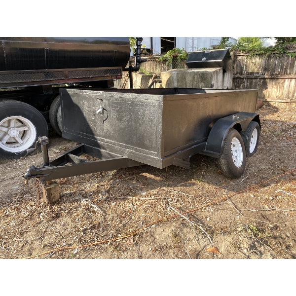 10' TANDEM Utility Trailer