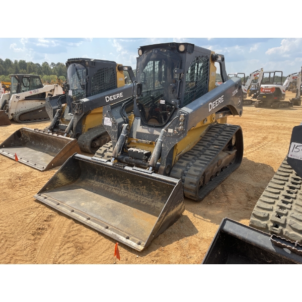 2017 JOHN DEERE 333G Skid Steer Loader - Crawler