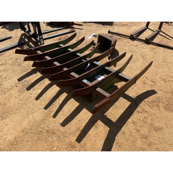 72" ROOT RAKE