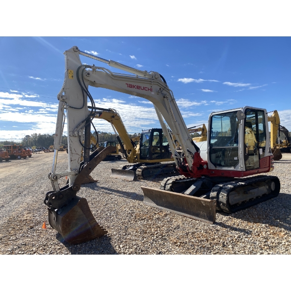 2014 TAKEUCHI TB285 Excavator