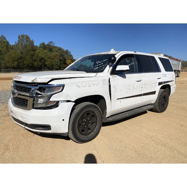 2017 CHEVROLET TAHOE SUV