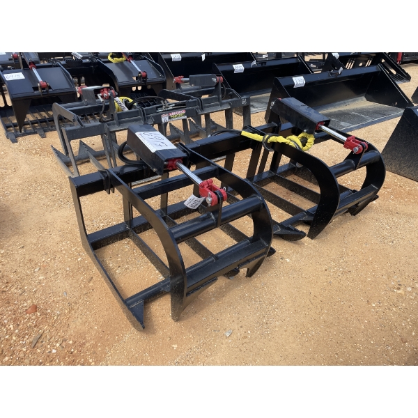 72" ROOT RAKE GRAPPLE