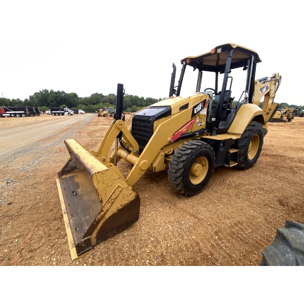 2018 CAT 416F2 Backhoe