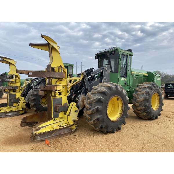 2013 JOHN DEERE 843K Feller Buncher