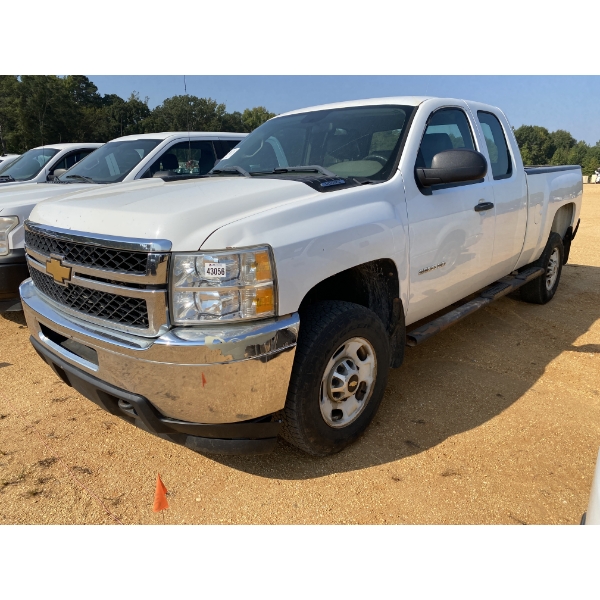 2012 CHEVROLET 2500 HD Pickup Truck