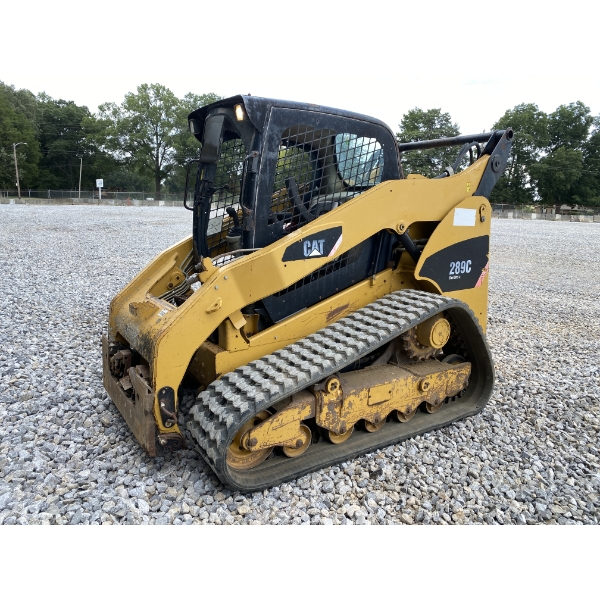2009 CAT 289C Skid Steer Loader - Crawler