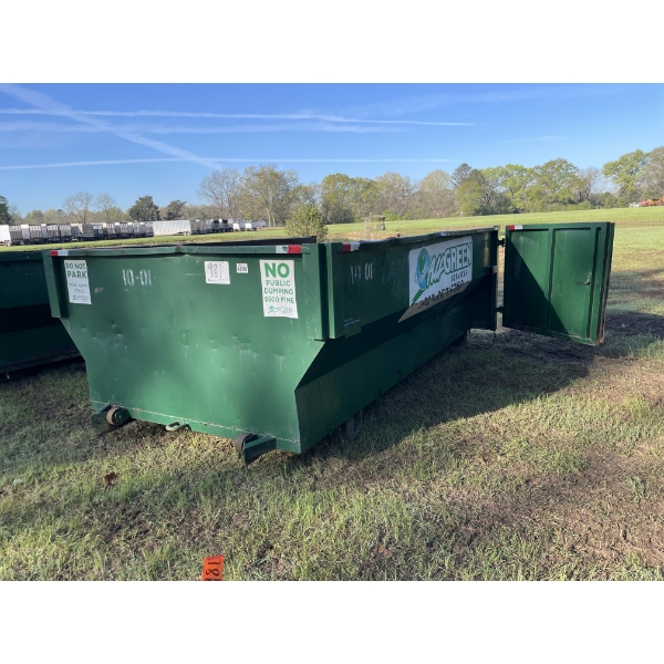 12 YD ROLL OFF CONTAINER