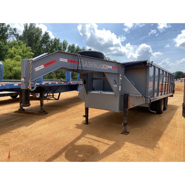 2024 RAWMAXX HDX20GN20K Dump Trailer