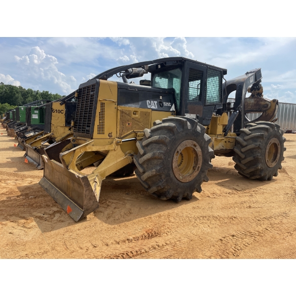 2010 CAT 525C Skidder