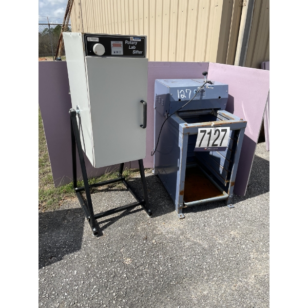 SIEVE & SOIL SHAKERS