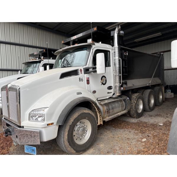 2026 KENWORTH T880 Dump Truck