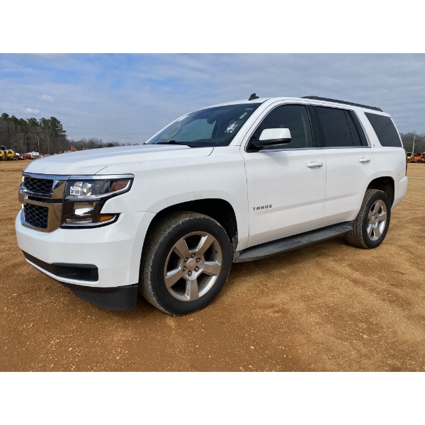 2015 CHEVROLET TAHOE LT SUV