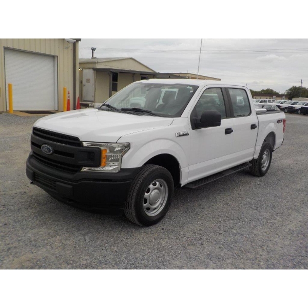 2020 FORD F150 XL Pickup Truck