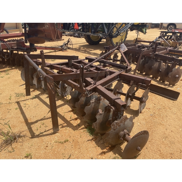 PITTSBURGH CULTIVATOR-PLANTER (2 ROW)