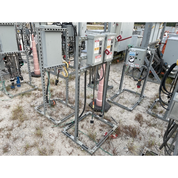 (4) ELECTRICAL CONTROL PANELS