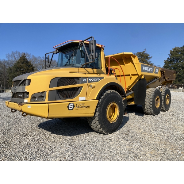 2015 VOLVO A25G Articulated Truck
