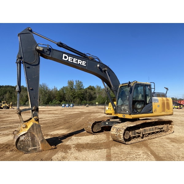 2016 JOHN DEERE 210G LC Excavator