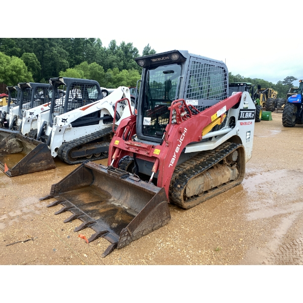 2021 TAKEUCHI TL8R-2 Skid Steer Loader - Crawler